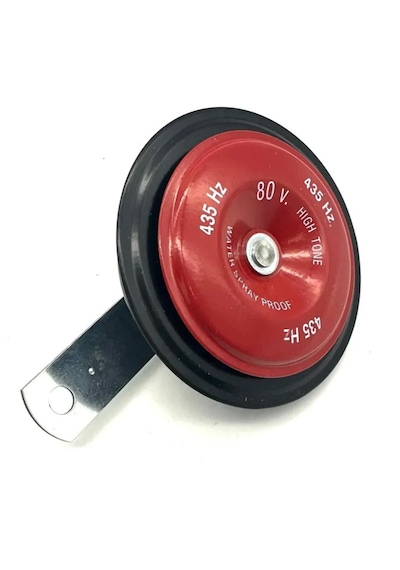 Özel Elektrikli Ağır Hizmet Tipi Araçlar için 80 Volt Su Geçirmez (435 Hz) Tiz Korna
