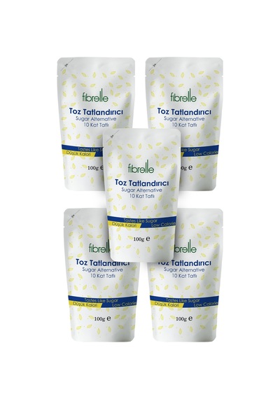 Fibrelle Ultra Plus Tatlandırıcı  100 5 ( Sukralozlu ) 5 Paket