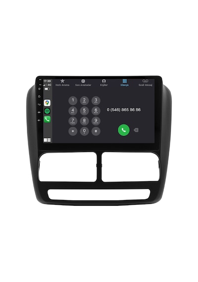 Fiat Doblo Android Multimedya Sistemi 2011-2015 Crv-4108xaa