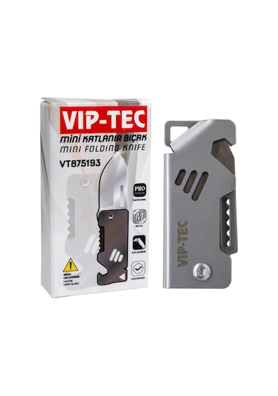 Viptec Vt875193 Mini Katlanır Bıçak