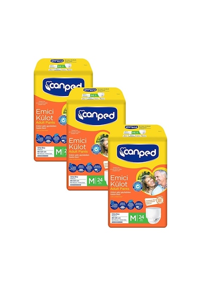 Canped Emici Külot Orta Boy Medium 72 li