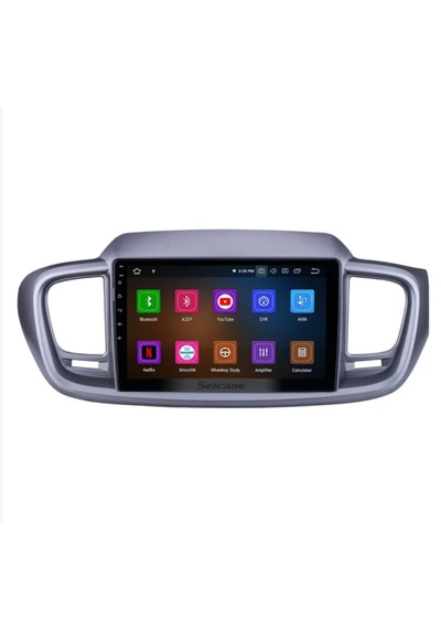Foxus Kia Sorento 2015+ 4gb Ram 64gb Hafıza Android Dokunmatik Ekran Oto Teyp - Carplay Wifi Gps Bluetooth Kamera Destekli Oem