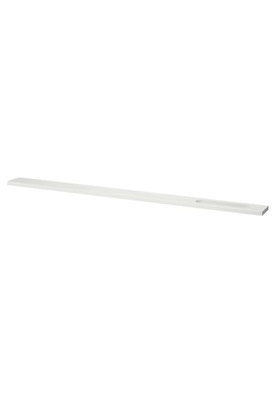 Ikea Mıttzon Çalışma Masası Ek Ünite, Beyaz, 160x12 Cm