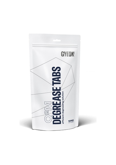 Gyeon Q²m Degrease Tabs Araç Yüzey Temizleyici Cila Yağ Çözücü Ta