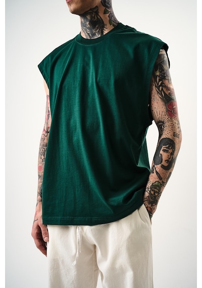 Respire Erkek Basic Tank Top Atlet Nefti