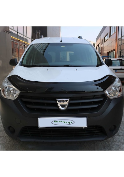 Cappafe Dacia Dokker Ön Kaput Koruyucu Rüzgarlık 3Mm Abs 2013- N11.15760