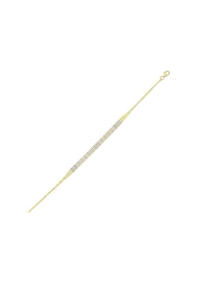 Altın Bileklik T072534 Sarı Altın