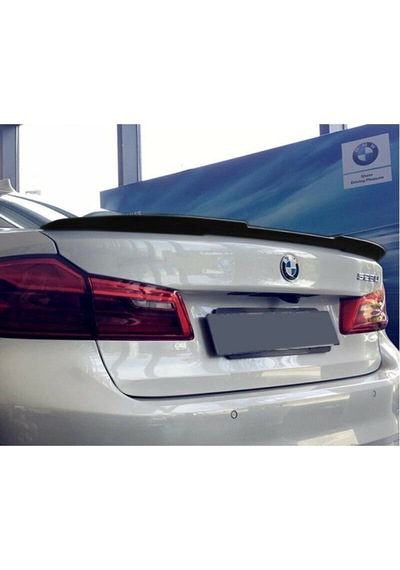 Bmw G30 5 Serisi M4 Spoiler Piona Black 2018+ Spoyler Pb.Taiwan
