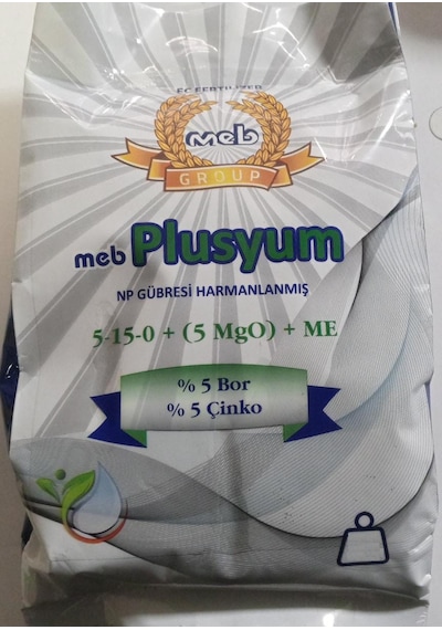 Mebor Plusyum 5 Kg - 5-5-0+ 5mgo +5b+5zn Npk Gübresi 5 KG