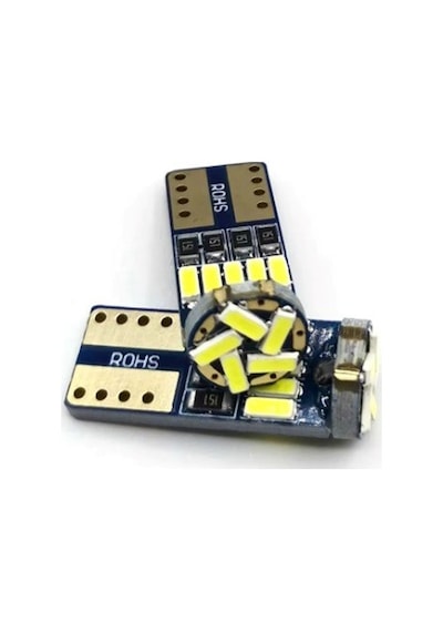 W5w T10 Dipsiz Led Tavan Park Plaka Ampulü 10 Adet