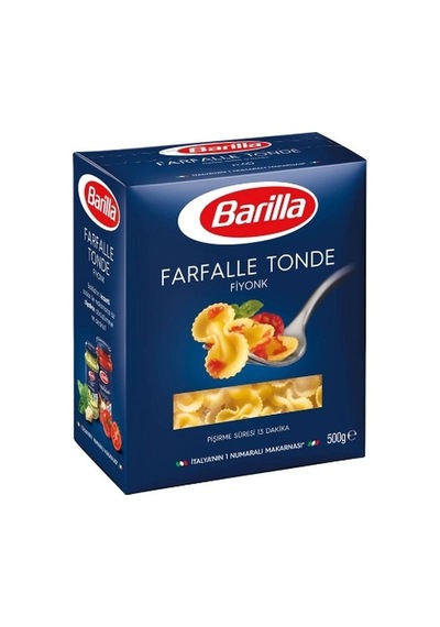 12'li Barilla Fiyonk Makarna 500 Gr.