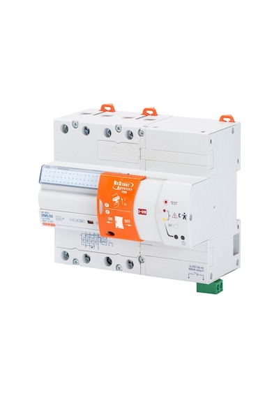 Gewiss GW90967-GWD4102  4x25A 30mA Restart Kaçak Akım Rölesi