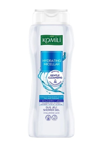 Komili Duş Jeli 500 Ml. Hydrating Micellar 3 Adet Diğer