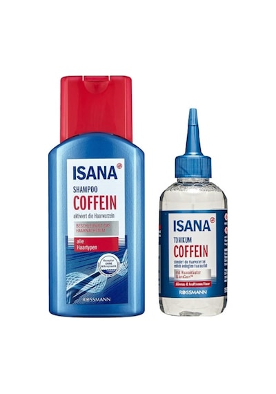 Rossmann Isana Saç Dökülmesi Karşıtı Şampuan 250 ML + Kafein Tonik 150 ML