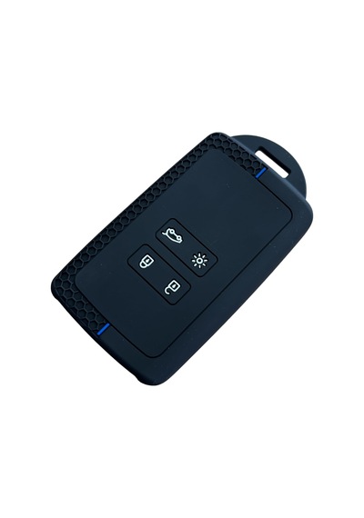 Autohan Keys Renault Austral, Megane 4, Talisman, Clio 5 İçin Silikon Anahtar Kılıfı, Petek Des Standart
