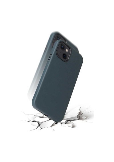 Apple Uyumlu iPhone 13 Kılıf Zore Eyzi Kapak Beyaz