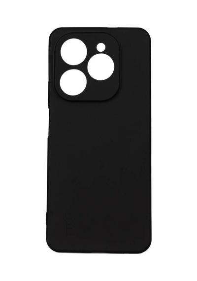 Tecno Spark 20 Pro 5g Uyumlu Kılıf Zore Biye Silikon-siyah