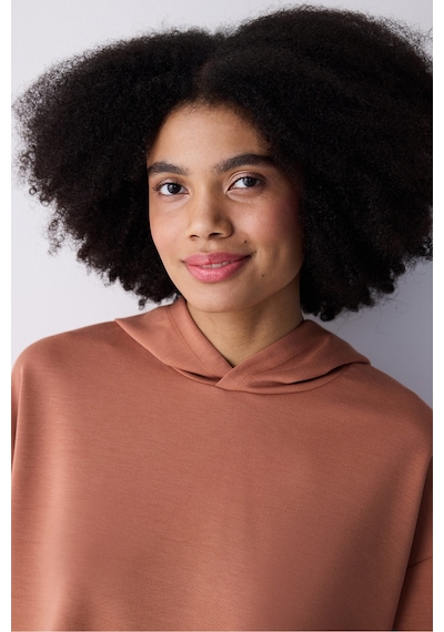 Penti Silky Feel Sweatshirt Kahverengi