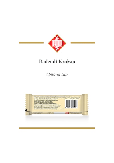 Bademli Krokan 40 G X 12 Adet