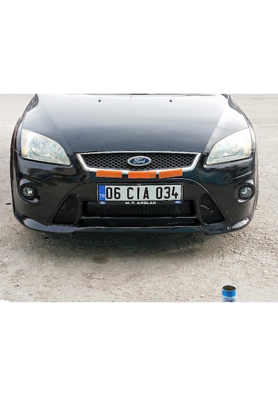 FOCUS 2 RS ÖN TAMPON (FİBER BOYASIZ IZGARA DAHİL)
