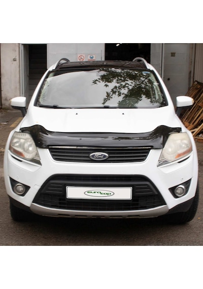 Eurocap Ford Kuga Ön Kaput Koruyucu Rüzgarlık 3Mm Abs 2008-201