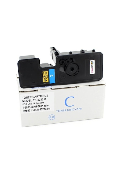 Tonerturk Kyocera Tk-5230 Uyumlu Toner Mavi / Ecosys M5021 / M5521