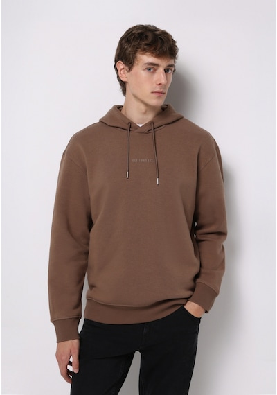 Colin's Colins Comfort Fit Erkek Kahverengi Sweatshirt Cl1075715 Q1.v2 Cml Camel