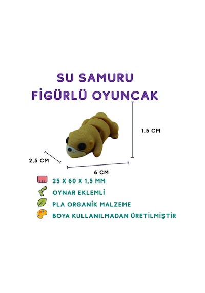 Su Samuru Figür - Figür Oyuncak