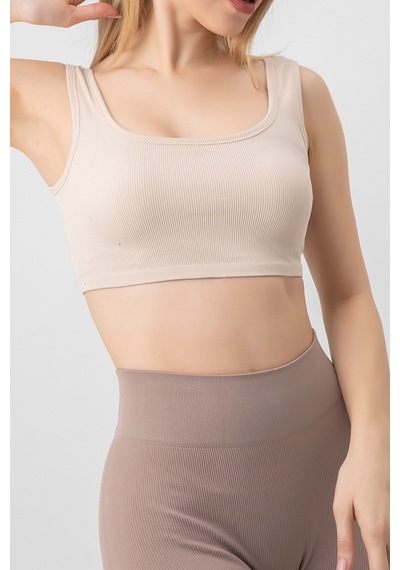 Doremi Seamless Fitilli Spor Sütyeni 001