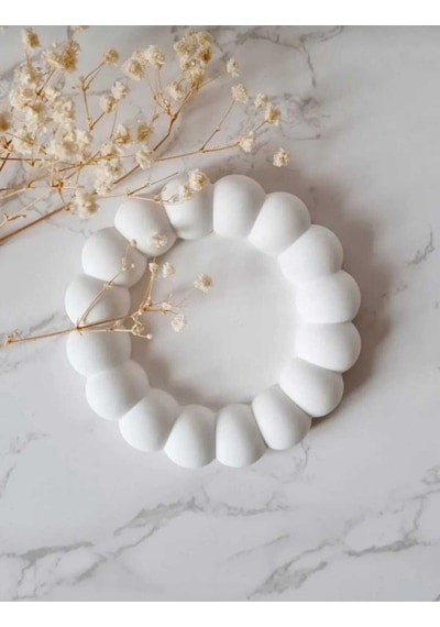 Bernami Mum Pinterest Bubble Dekoratif Tabak, Takı Tabağı, Mumluk, Bardak Altlığı Diğer