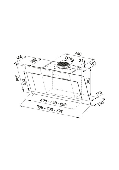 Franke FMA 97 P AS TBK - FHCR 905 4G TC HE BK C -FNO 905 BK Siyah Airfry Ankastre Set