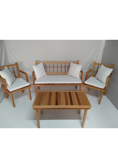 Saray Ahşap Balkon Ve Bahçe  Mobilyası