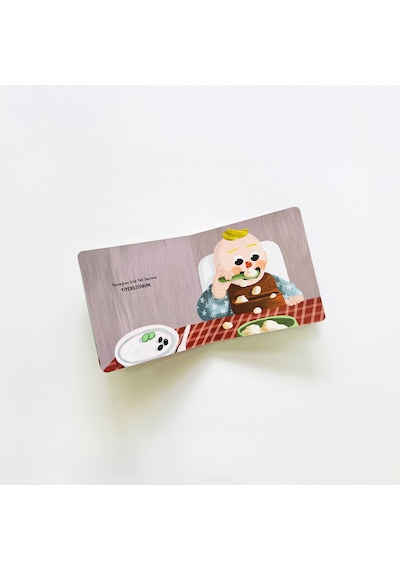 Sincap Kitap Bebek Üniversitesi / Hikayeli İlk Kavramlarım 3 / Öz Bakım / Çağrı Odabaşı