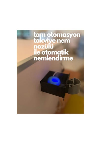 Evonest Kaz Uyumlu Kabin Tip Kuluçka Makinesi 196 Yumurtalık Kapasiteli