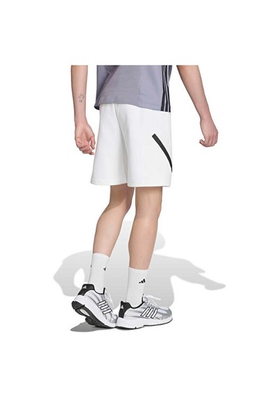 Adidas M Z.n.e. Sho Erkek Günlük Şort Kf3786 Beyaz