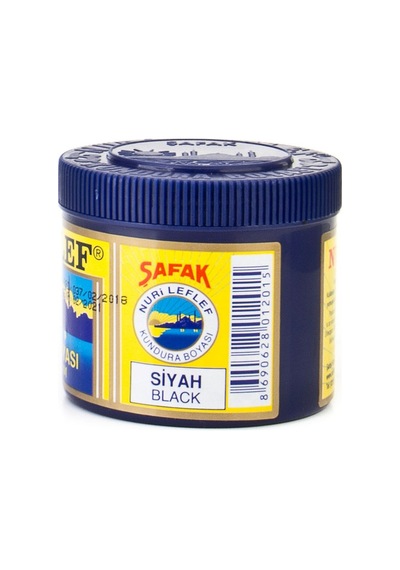 Nuri Leflef Siyah Klasik Ayakkabı Boyası 200 Ml