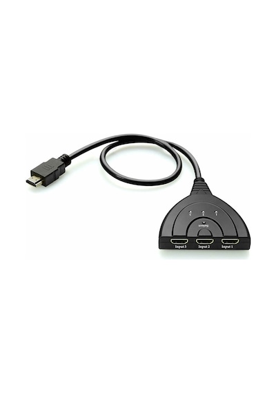 Hdmi Çoklayıcı Çoğaltıcı Switch 3 Giriş-1 Çıkış Çoklama Hdmi