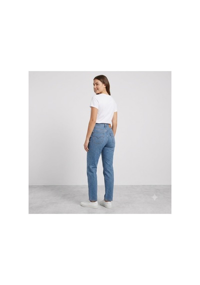 Levi's 501 Crop Kadın Jean Pantolon -0015 Lacivert Levi's 501 Crop Kadın Jean Pantolon -0015 Lacivert