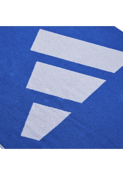 Team Royal Blue Adidas Yüzme Havlu 3bar Towel Larg Ir6241 001