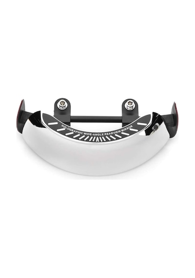 Evrensel Motosiklet Dikiz Aynası 360 Dönebilen Ayarlanabilir Yan Ayna Seti 8mm/10mm Uyumlu