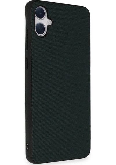 Samsung Galaxy Uyumlu A05 Kılıf Taft Kapak - Koyu Yeşil Bzsxx00 1