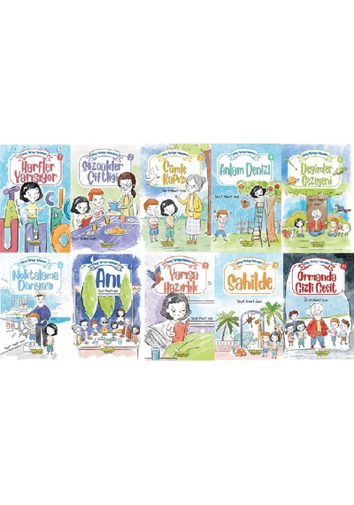Genç Türkçe Yolcuları 10 Kit Set