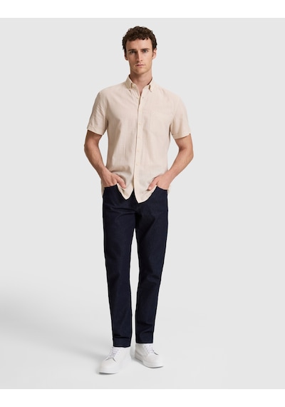 Pierre Cardin Erkek Bej Gömlek Kısa Kollu 50320916-vr011