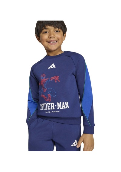 Adidas Adidas Lk Mrvl Sm Jog Erkek Çocuk Mavi Eşofman Takım 23067 Lacivert