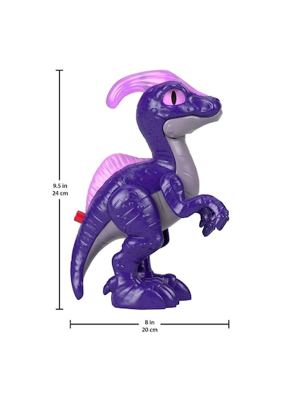 Imaginext Jurassic World Deluxe Xl Parasaurlophus Hml43