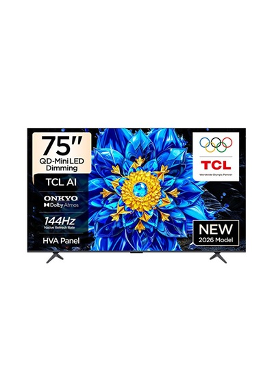 TCL 75P8LGTV 75" 190 Ekran 4K UHD Google Qled TV