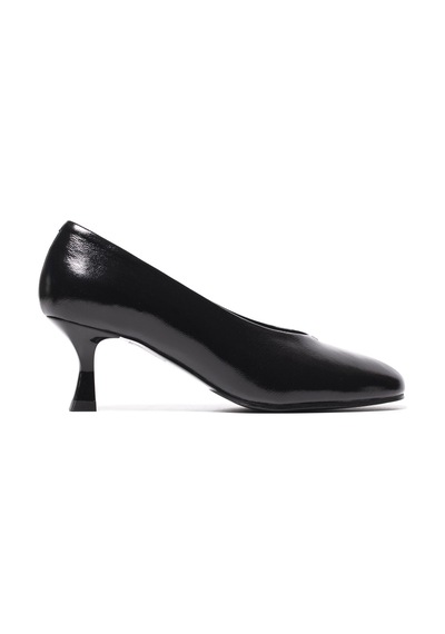 Patent Leather Black C07 Topuklu/ Stiletto Kadın Diğer 645 01 Chiara Bellini Patent Leather Wrinkled siyah