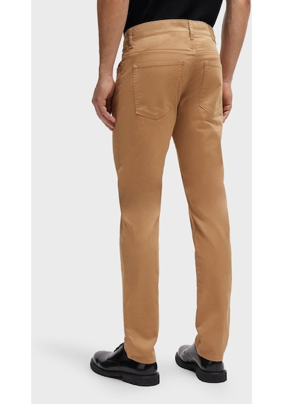 Boss Erkek Kot Pantolon 50505445 260 Kahve Kahverengi