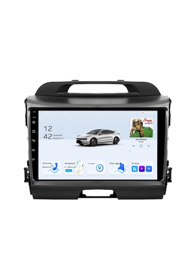Kia Sportage 2011-2015 Android Multimedya Carplay Android Auto Navigasyon Kameralı 6gb Ram 64gb 9"