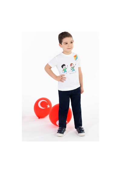 Civil Boys Erkek Çocuk Pantolon 2-5 Yaş Lacivert Lacivert